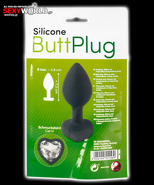 Silicone Butt Plug You2toys