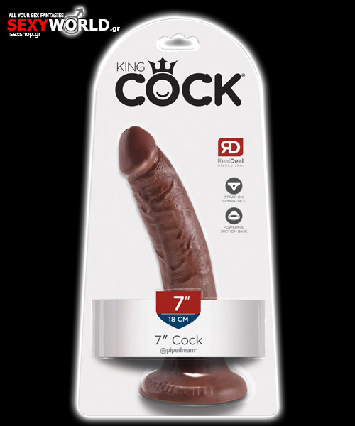 7″ King Cock Pipedream