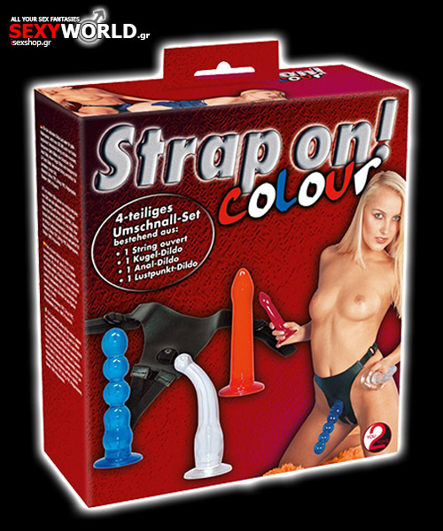 Strap on! Color You2Toys