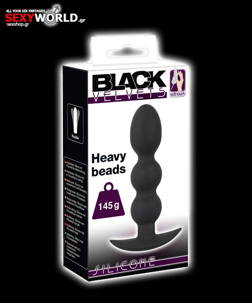 Heavy Beads Black Velvets