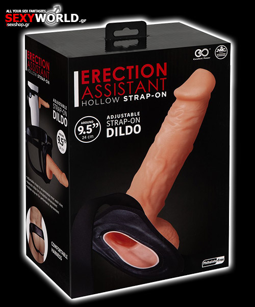 Erection Assistant Hollow Strap-On NMC