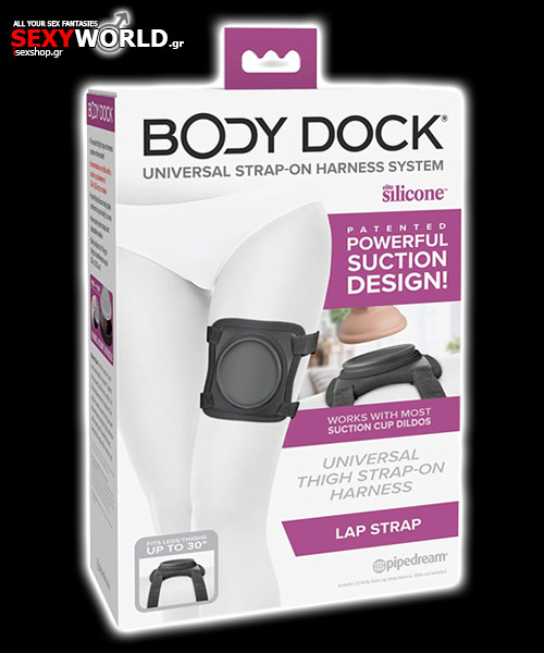 Body Dock Lap Strap Pipedream