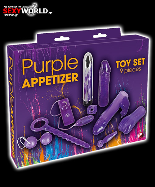 Σετ Ηδονής Purple Appetizer You2Toys