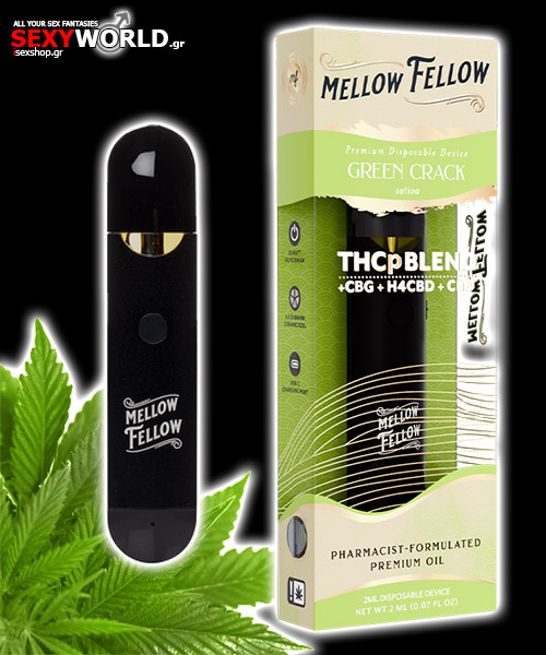 Mellow Fellow THC Disposable Vape 2ml – Green Crack