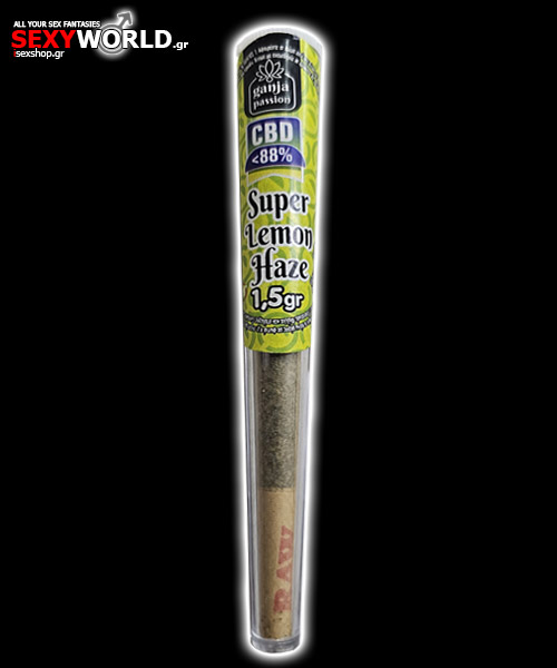 Ganja Super Lemon Haze CBD 1,5 gr Stick Aromas of Crete