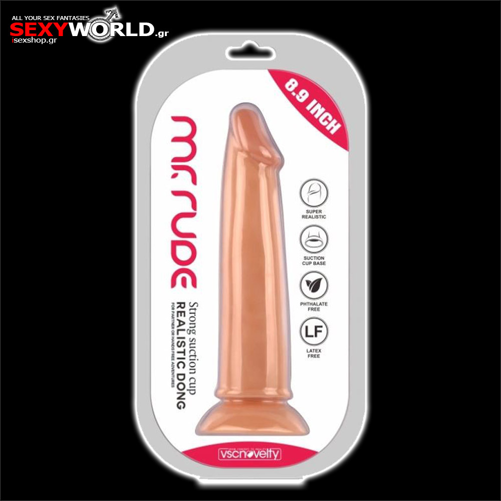 Ρεαλιστικό Dildo με Βεντούζα 8.9 VSCNOVELTY