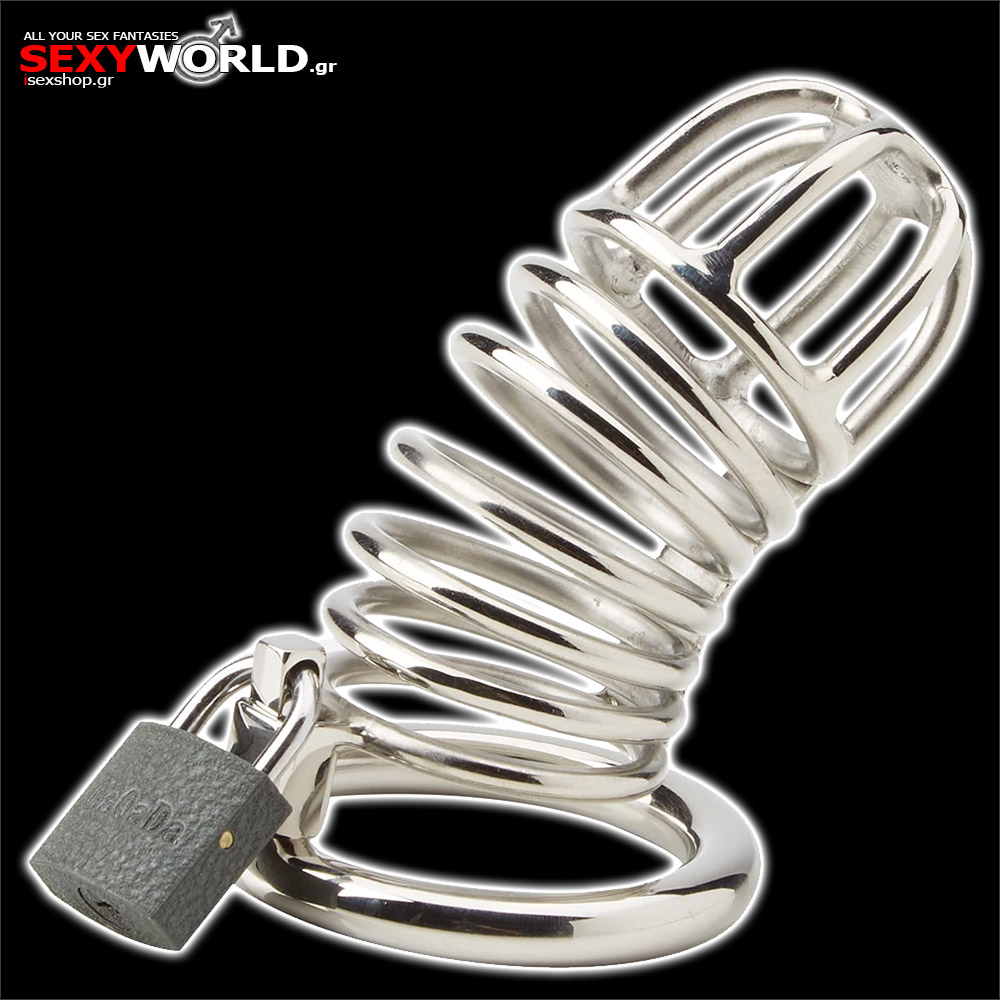 METALHARD Cock Cage with Ring Chastity