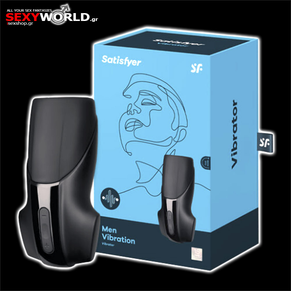Αυνανιστήρι Men Vibration SATISFYER