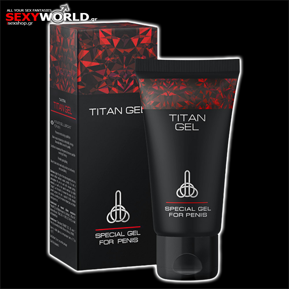 Διεγερτική Κρέμα Πέους Titan Gel