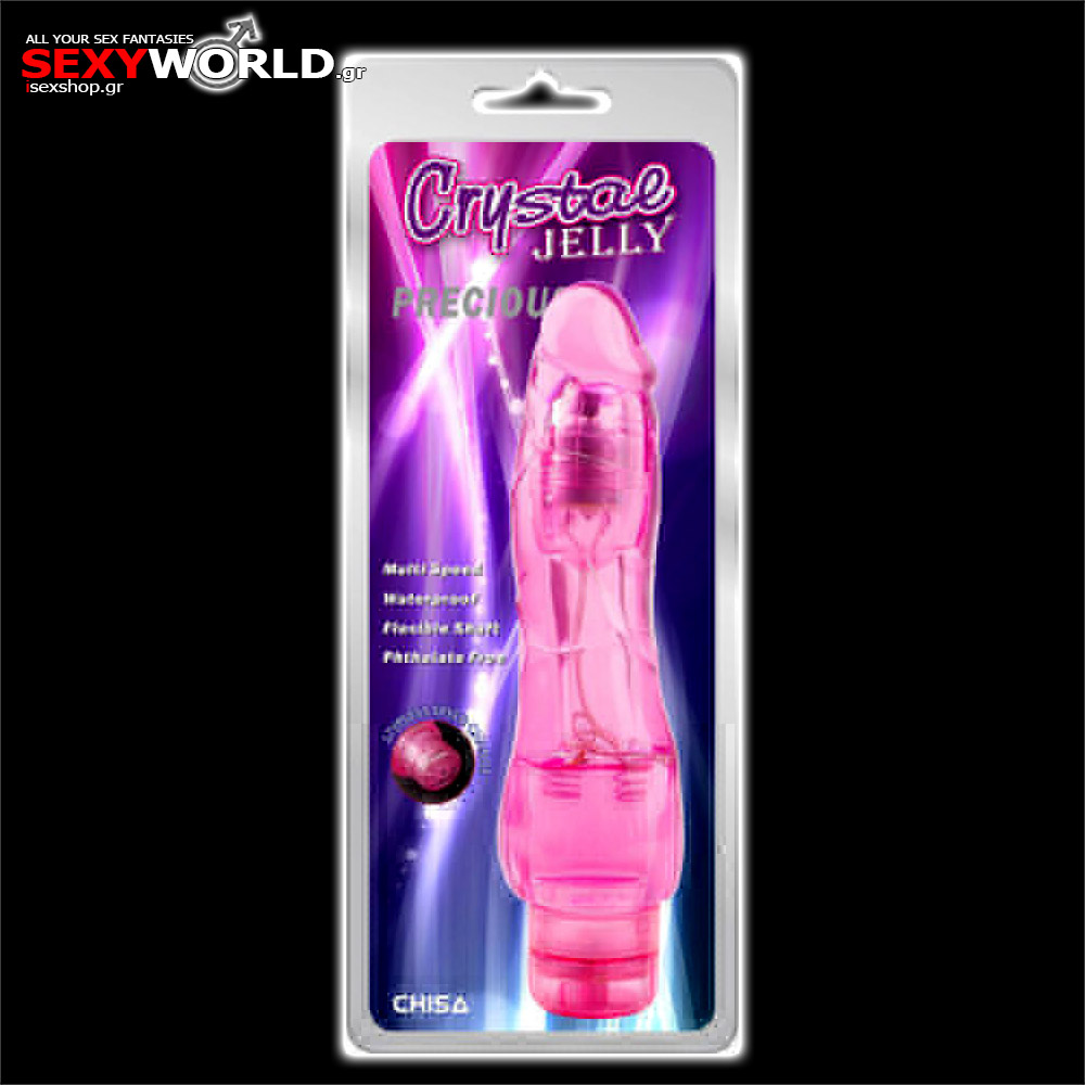 Precious Pink Vibrator CHISA