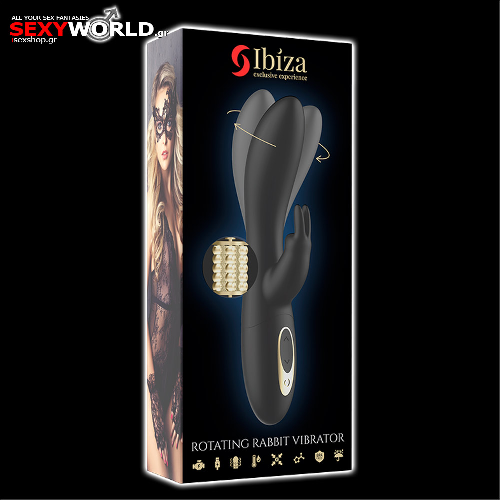 Rotating Rabbit Vibrator IBIZA