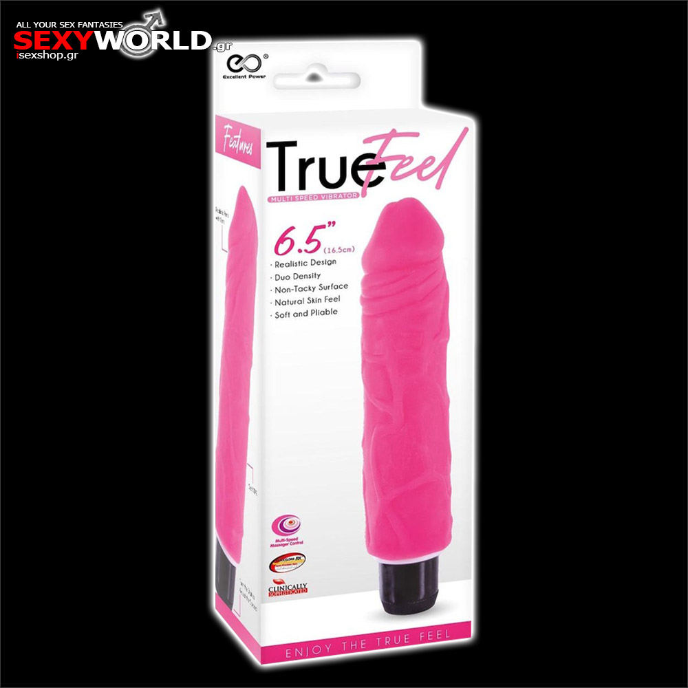 True Feel Fuchsia ΕXCELLENT POWER