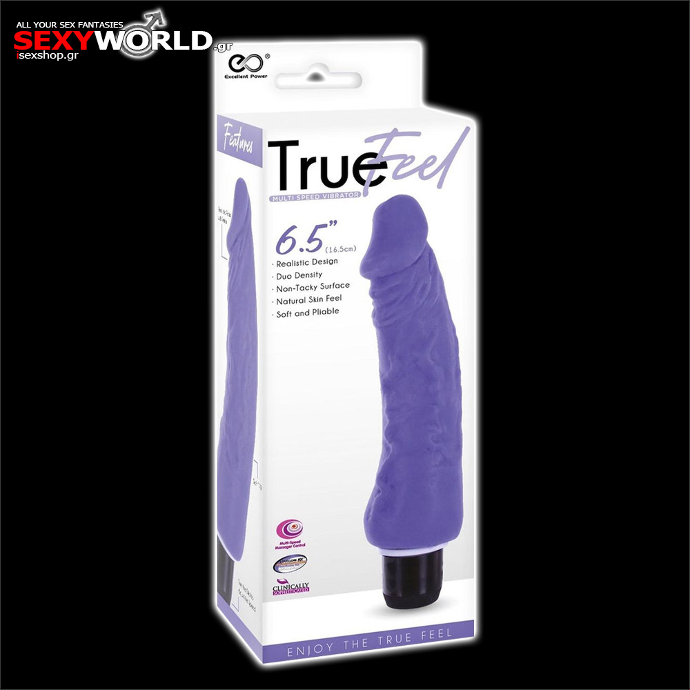 True Feel Purple ΕXCELLENT POWER