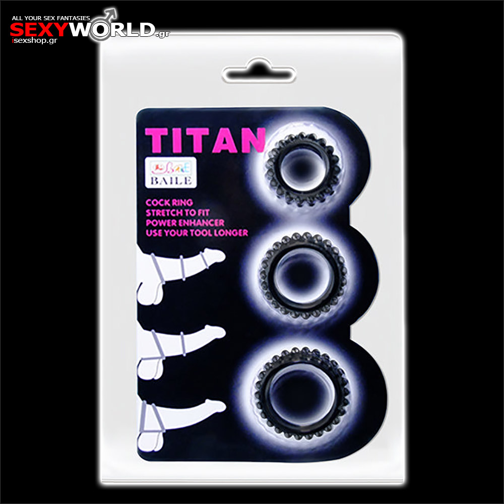 Titan Penis Ring Set BAILE