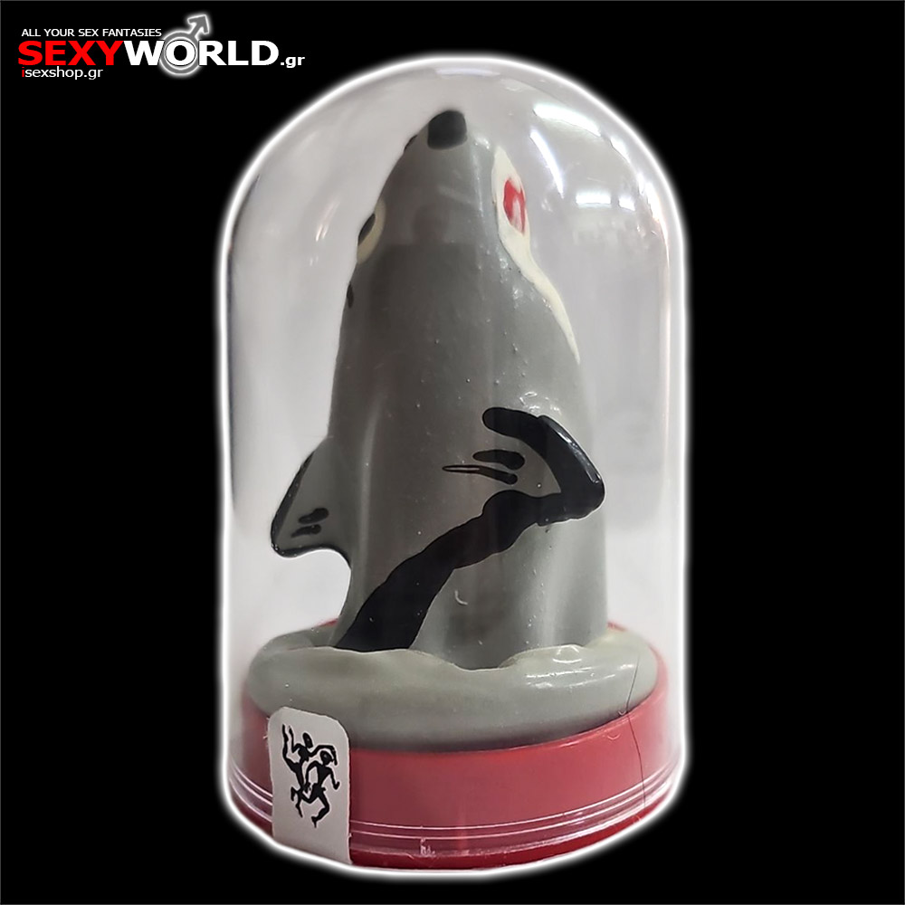 Handmade Condom Shark CONDOMERIE