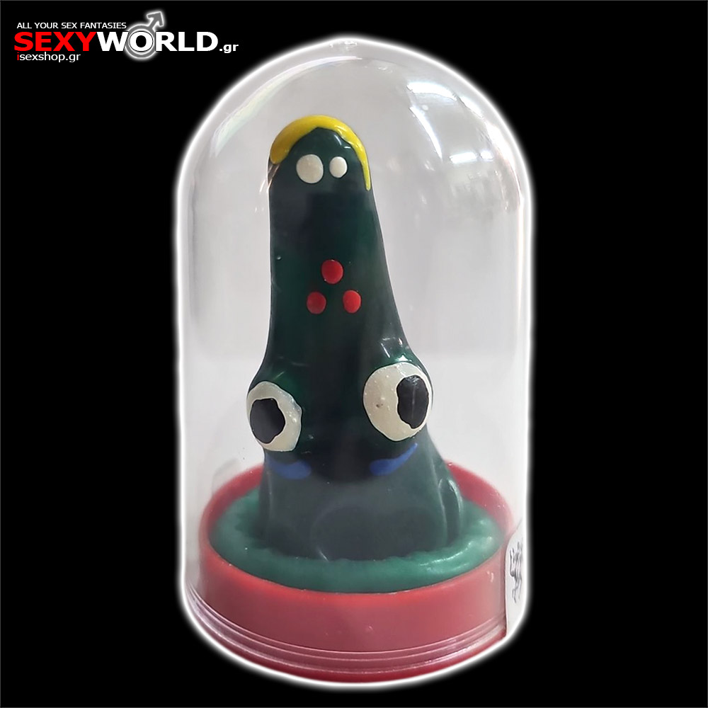 Handmade Condom Crocodile CONDOMERIE