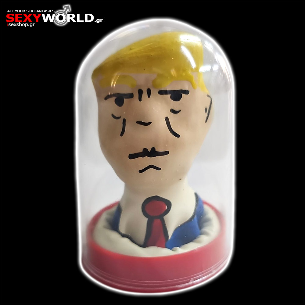 Handmade Condom Trump CONDOMERIE